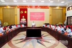 Đoàn ĐBQH tỉnh tiếp thu kiến nghị, chuẩn bị nội dung Kỳ họp thứ hai, Quốc hội khóa XVI