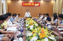 Đoàn đại biểu Quốc hội tỉnh khảo sát tình hình thực hiện nhiệm vụ phát triển kinh tế - xã hội tại phường Hà Nam
