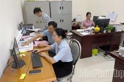 Vĩnh Tường tăng tốc số hóa hồ sơ đảng viên