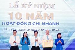 Bảo hiểm tiền gửi Việt Nam Chi nhánh khu vực Tây Bắc Bộ: Bảo vệ quyền lợi người gửi tiền