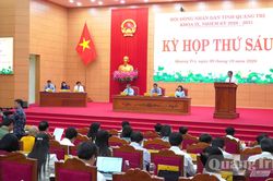 Khai mạc kỳ họp thứ 6, HĐND tỉnh khóa IX