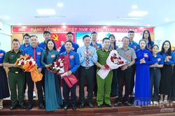 Đại hội đại biểu Hội LHTN Việt Nam phường Đồng Sơn lần thứ I