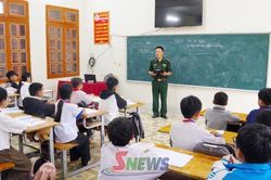Trang bị pháp luật cho học sinh vùng biên