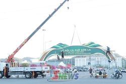 Sẵn sàng cho Lễ hội Cà phê Sơn La lần thứ II năm 2026