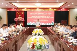 Đẩy nhanh tiến độ triển khai các dự án thu hút đầu tư thuộc lĩnh vực năng lượng