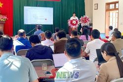 Xã Muổi Nọi tập huấn ứng dụng nền tảng trí tuệ nhân tạo