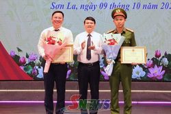 Trao giải Cuộc thi trực tuyến 'Tìm hiểu pháp luật về bảo vệ bí mật Nhà nước'