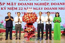 Gặp mặt doanh nghiệp, doanh nhân nhân Kỷ niệm 22 năm Ngày Doanh nhân Việt Nam (13/10/2004 - 13/10/2026)