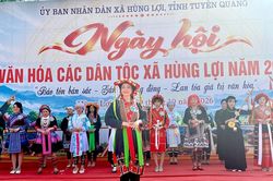 Hùng Lợi tổ chức Ngày hội Văn hóa các dân tộc năm 2026