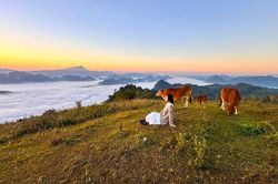 Bản Mây – đi để trải nghiệm