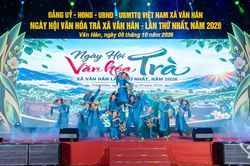 Văn Hán khai mạc Ngày hội Văn hóa trà lần thứ nhất