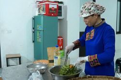 Trà chiên - cách chế biến độc đáo
