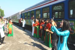 Khảo sát, đánh giá sản phẩm du lịch đoàn tàu Hà Nội - Thái Nguyên