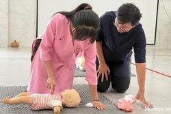 Trang bị kỹ năng sơ, cấp cứu cho giáo viên mầm non