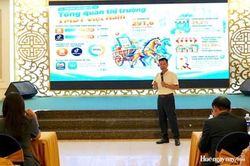 Phổ biến quy định pháp luật về thương mại điện tử đến cấp xã