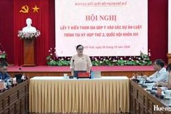 Góp ý hoàn thiện các dự án luật từ thực tiễn ở Huế