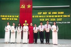 Hơn 3.000 học sinh tham gia Kỳ thi học sinh giỏi THPT cấp thành phố