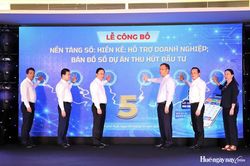 Công bố, đưa vào hoạt động ba nền tảng số phục vụ người dân, doanh nghiệp và nhà đầu tư