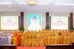 Công bố quyết định chuẩn y và bổ nhiệm nhân sự các Ban chuyên môn, Văn phòng Ban Trị sự GHPGVN TP.HCM
