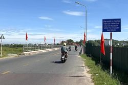 Quảng Ngãi: Sắp đóng cầu Trà Khúc để phục vụ thi công