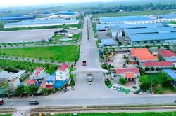 Ninh Bình: Điều chỉnh hạ tầng kỹ thuật khu công nghiệp Trung Thành quy mô hơn 201ha