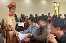 Lâm Đồng: Tăng cường kiểm soát an toàn giao thông đối với lái xe vận tải