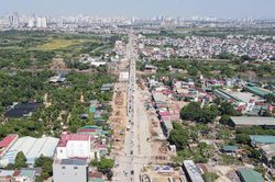 Quốc lộ 6 Ba La - Xuân Mai tăng tốc, diện mạo cửa ngõ phía Tây Hà Nội dần thành hình