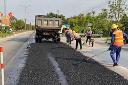 Dự kiến đại tu 35km quốc lộ 1A qua Nghệ An, Hà Tĩnh từ tháng 11