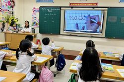 Không luyện trước, học sinh lớp 1 mất bao lâu để bắt nhịp?