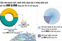 Xuất nhập khẩu tăng tốc, nâng vị thế doanh nghiệp nội