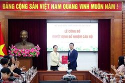 Ông Lê Quang Tự Do làm Cục trưởng Cục Báo chí