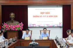 Bộ văn hoá Thể thao Du lịch tập trung hoàn thành nhiệm vụ trọng tâm trong quý IV