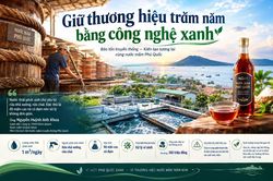 Giữ thương hiệu trăm năm bằng công nghệ xanh