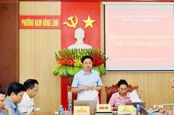Chất vấn tại phiên họp Thường trực HĐND: Bài 1: Thiết thực trong mô hình chính quyền địa phương 2 cấp