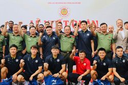 70 năm bóng đá Công an Hà Nội: Tri ân những thế hệ viết nên truyền thống vàng