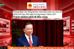 Điểm báo VTV1: Trách nhiệm phải đi đến cùng