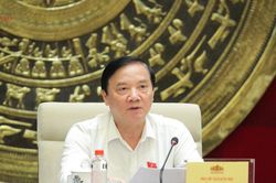 Phó Chủ tịch Quốc hội Nguyễn Khắc Định chủ trì cuộc họp rà soát công tác triển khai hoạt động đối ngoại với Hội đồng Liên bang Nga