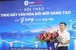 EVNGENCO1 đưa đổi mới sáng tạo vào thực tiễn sản xuất, vận hành