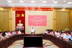 Ninh Bình: Chuẩn bị tốt nội dung tham gia Kỳ họp thứ Hai, Quốc hội Khóa XVI