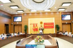 Chủ tịch Quốc hội Trần Thanh Mẫn: Chuyển nhận thức, hành động thành kết quả cụ thể trong quý IV