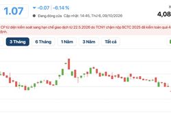 Sát ngày bị đình chỉ giao dịch, cổ phiếu DRH tiếp tục giảm kịch sàn