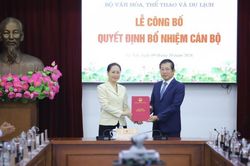 Bộ Văn hoá, Thể thao và Du lịch bổ nhiệm lãnh đạo các cục, vụ
