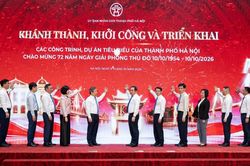 Hà Nội khởi công Công viên Safari Ba Vì quy mô gần 300 ha