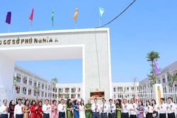 Phú Nghĩa (Hà Nội): Khánh thành ngôi trường mới dịp kỷ niệm Giải phóng Thủ đô