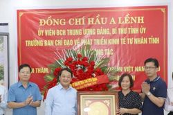 Bí thư Tỉnh ủy Tuyên Quang: Khơi thông nguồn lực, tạo đà cho doanh nghiệp