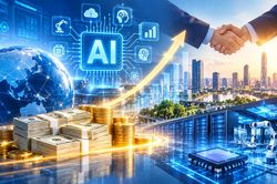 AI thành động lực để 367 tỷ USD sẵn sàng rót vào công nghệ