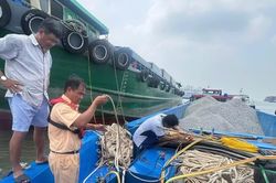 Chủ sà lan gặp nạn trên sông gửi thư cảm ơn CSGT đường thủy