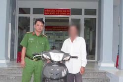 Thanh niên bán vé số vờ làm khách đi xe ôm để cướp