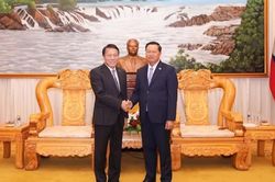 Hợp tác an ninh tiếp tục là trụ cột quan trọng trong quan hệ Việt Nam – Lào
