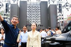 Tổng duyệt Lễ phát động phong trào toàn dân tập luyện thể thao